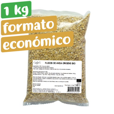 Flocos de Aveia 1Kg