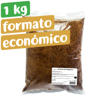 Açúcar de coco Origens Bio