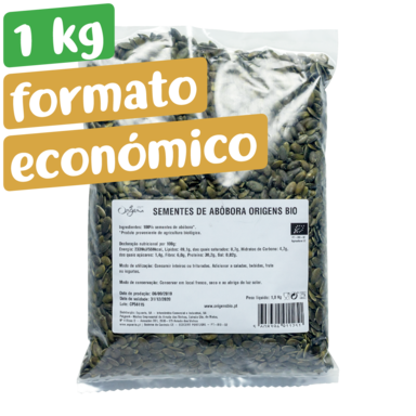 Formato Económico Sementes de Abóbor