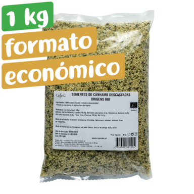 Formato Económico Sementes de Cânhamos