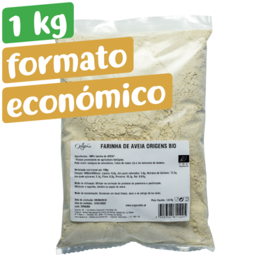 Formato Económico Farinha de Aveia