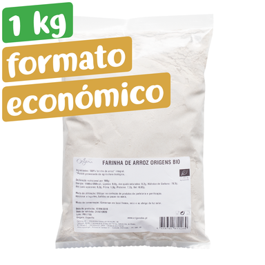 Farinha de Arroz 1Kg