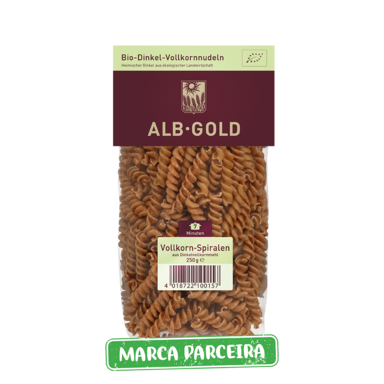 Massa tipo Fusili de Espelta integral