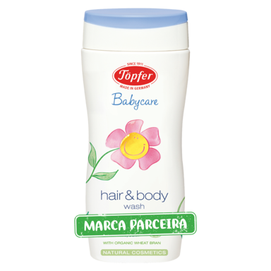Gel de banho e champô de trigo com azeite 200ml