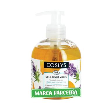 Gel Limpeza Mãos de Alfazema e Limão 300ML