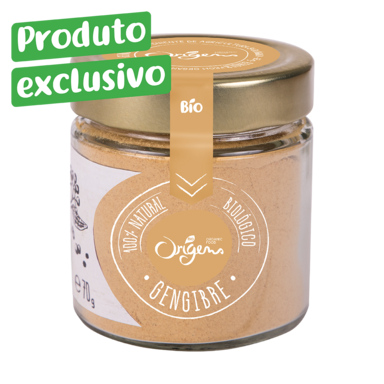 Gengibre em pó Origens Bio