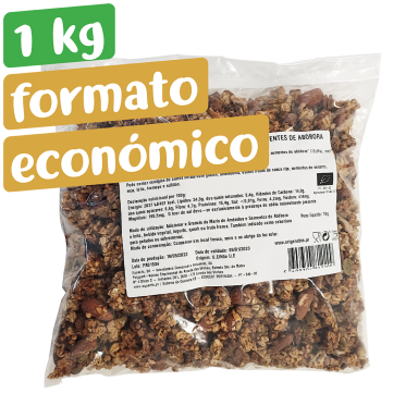 Granola da Maria de Amêndoas e Sementes de Abóbora 1kg Formato Económico squared