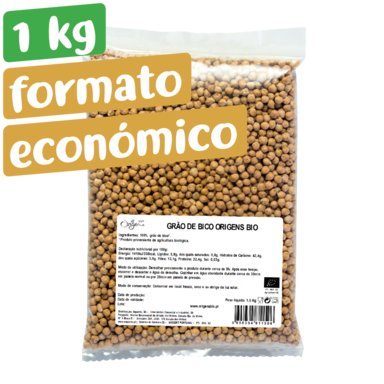 Grão de bico Formato Económico