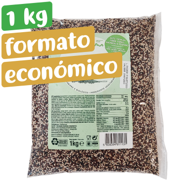 Formato Económico Quinoa Tricolor squared