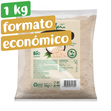 Formato Económico Farinha de Coco Biologica Kg Origens Bio - squared