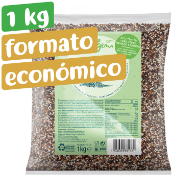 Formato Económico Biológica Quinoa Tricolor kg Origens Bio - squared