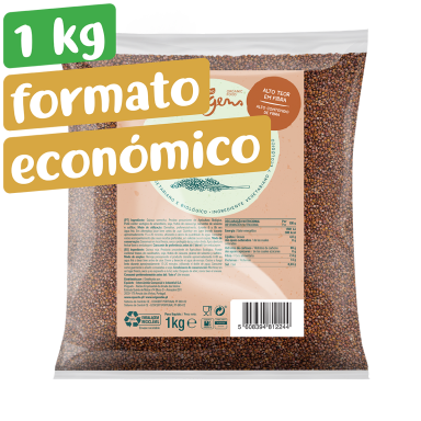 quinoa vermelha biológica formato económico kg Origens Bio - squared