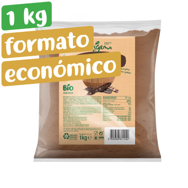 Formato Económico Farinha de Alfarroba kg Origens Bio - squared