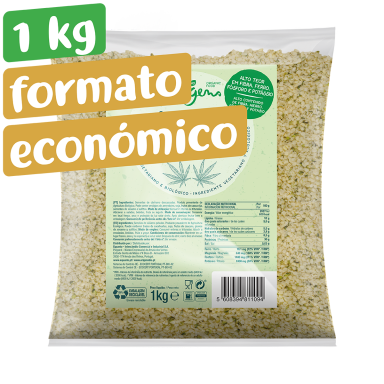 Formato Económico Sementes de Cânhamos Biológica kg - squared