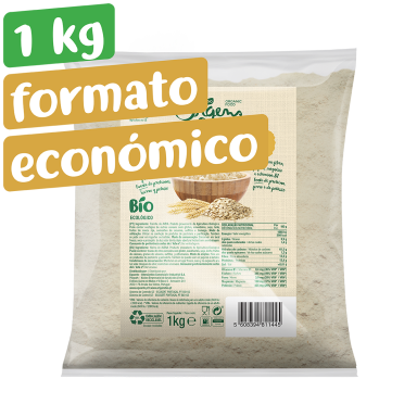 Formato Económico Farinha de Aveia Kg Origens Bio - squared