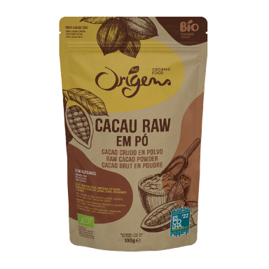 Cacau Raw em Pó 100g squared