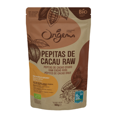 Cacau Pepitas 100g squared