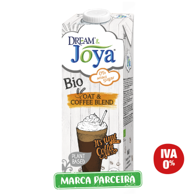 Bebida de Aveia com Café squared