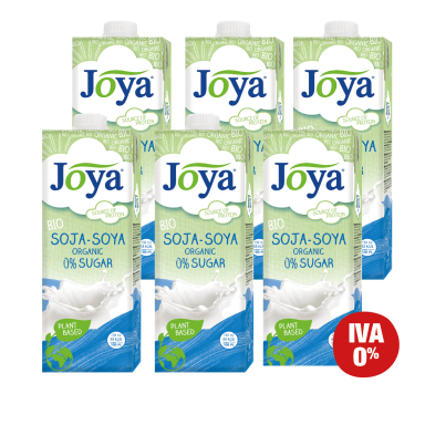 Bebida de Soja Pure Bio Sem Açúcar 1L squared biológico