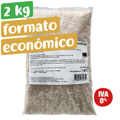 Arroz Basmati dos Himalaias 2kg squared biológico