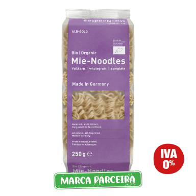 Noodles de trigo integral squared biológico