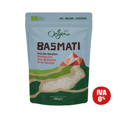 Arroz Basmati dos Himalaias squared biológico