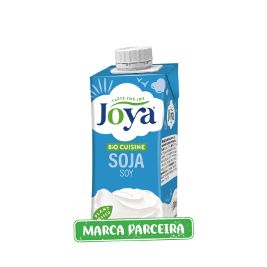 Creme vegetal Soja Produto Biológico