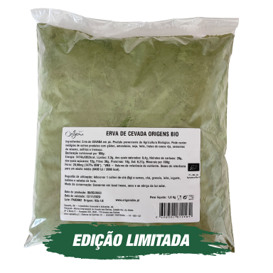 Erva de Cevada Origens Bio 1kg squared
