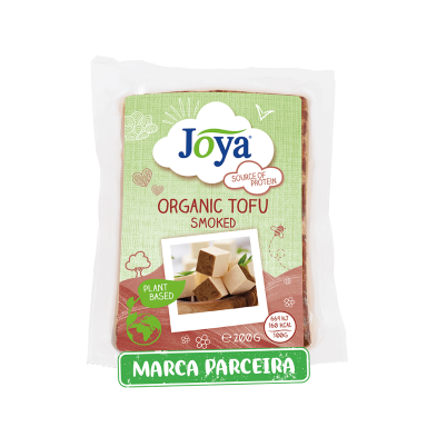 Tofu Fumado Bio Joya squared