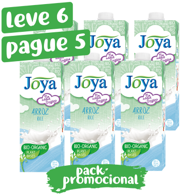 Pack Promocional: Bebida de Arroz Bio Joya 1L squared