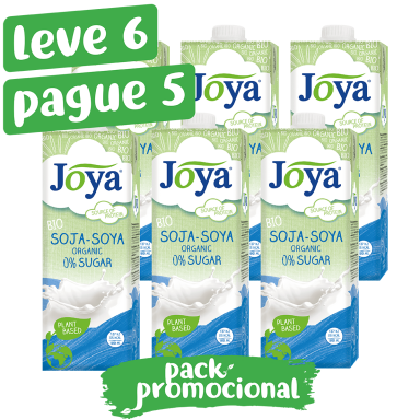 Bebida de Soja Pure Bio Sem Açúcar 1L squared