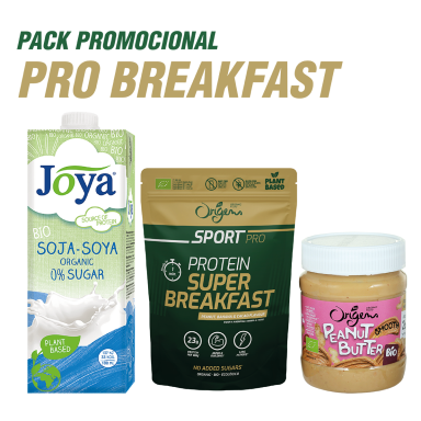 Pack Pro Breakfast squared
