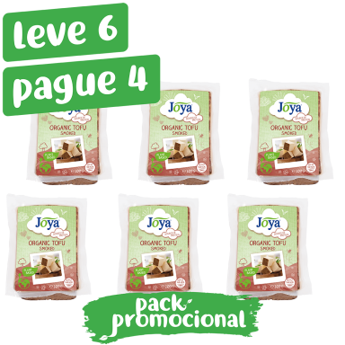 Pack Promocional: Tofu Fumado Bio Joya squared