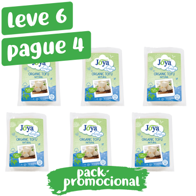 Pack Promocional: Tofu Natural Bio Joya squared