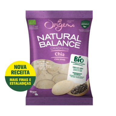 Bolacha Natural Balance de Chia