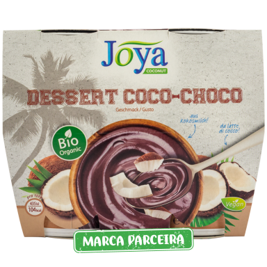 Joya Sobremesa coco e chocolate biologica