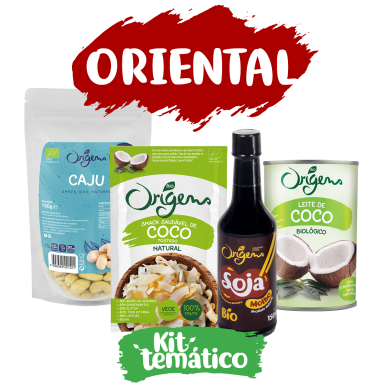 Kit temático produtos orientais