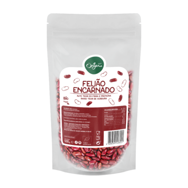 Feijão Encarnado Biológicos