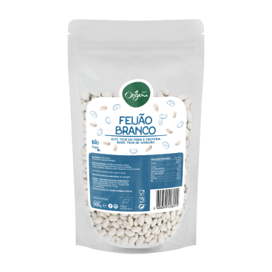Feijão Branco biológico