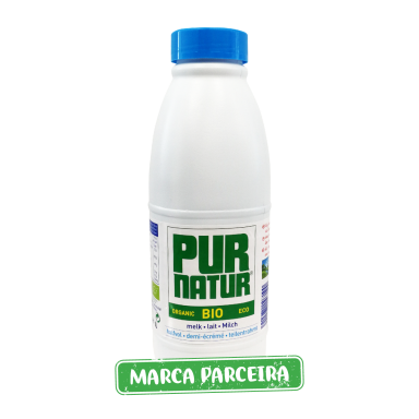 Pur Natur: Leite Meio Gordo UHT
