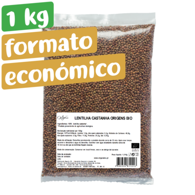 Formato Económico Lentilha Castanha