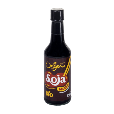 Origens Bio molho de soja biologico