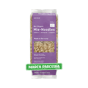 Noodles de trigo integral squared