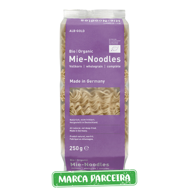 Noodles de Trigo Integral Alb Gold