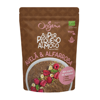 Super Pequeno Almoço Avelã e Alfarroba