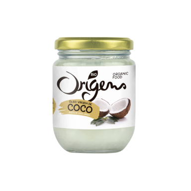 Óleo de Coco Origens Bio 200ml