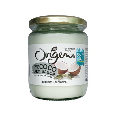 Óleo de Coco sem sabor 415ml