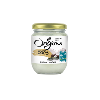 Óleo de Coco Origens Bio 200ml