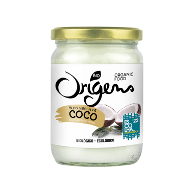Óleo de Coco Origens Bio 500ml squared