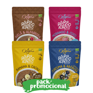 4 Sabores Super Pequeno-Almoço
